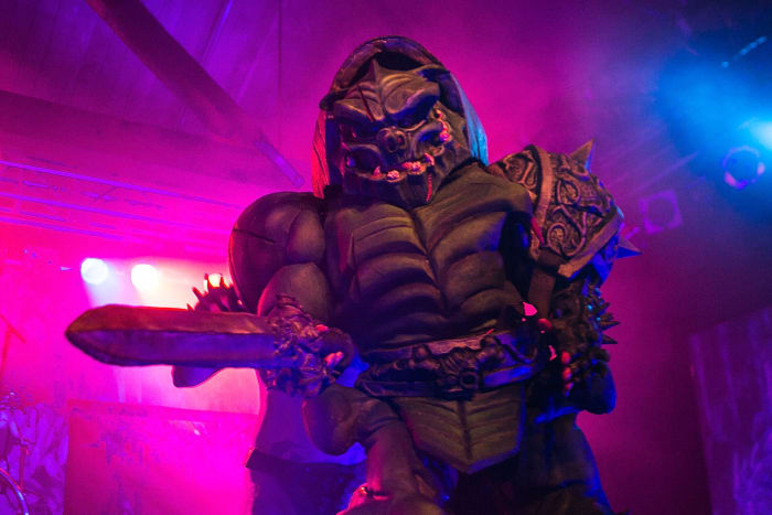 GWAR - 1995 Best Metal Performance nominee for "S.F.W."