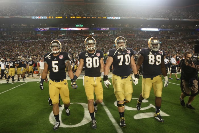 Notre Dame is back...sort of