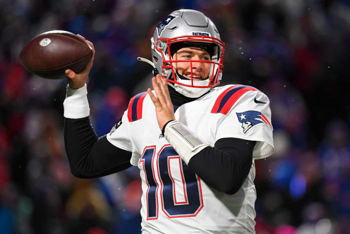 Mac Jones, New England Patriots