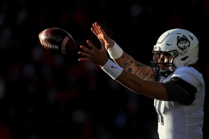 UConn becomes an independent