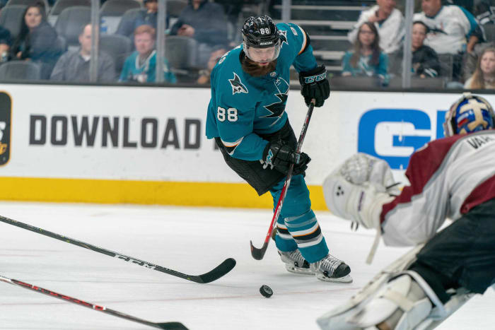 Norris Trophy (top defenseman): Brent Burns, San Jose Sharks