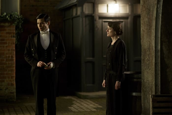 Thomas Barrow from “Downton Abbey”