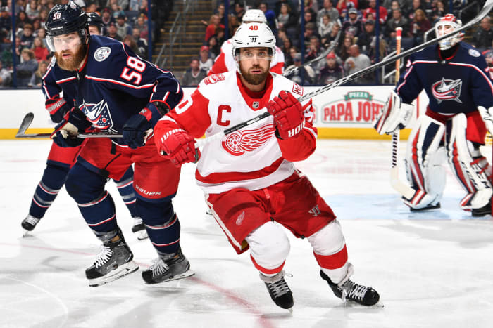 Henrik Zetterberg, Detroit Red Wings (210th overall, 1999)