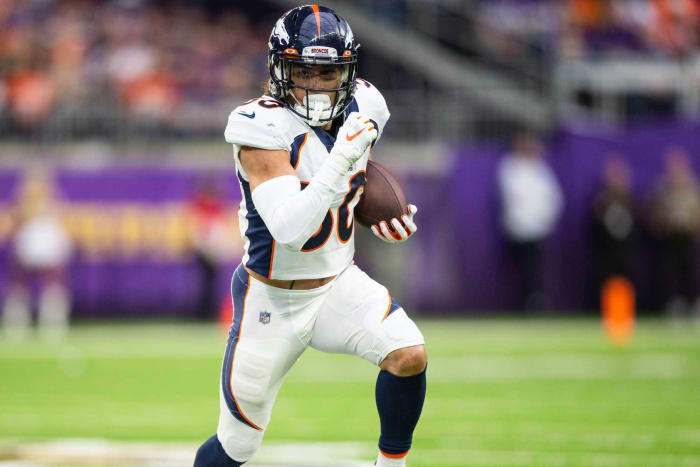 Phillip Lindsay, RB, Broncos