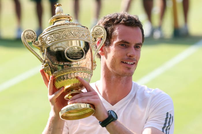 Andy Murray wins Wimbledon