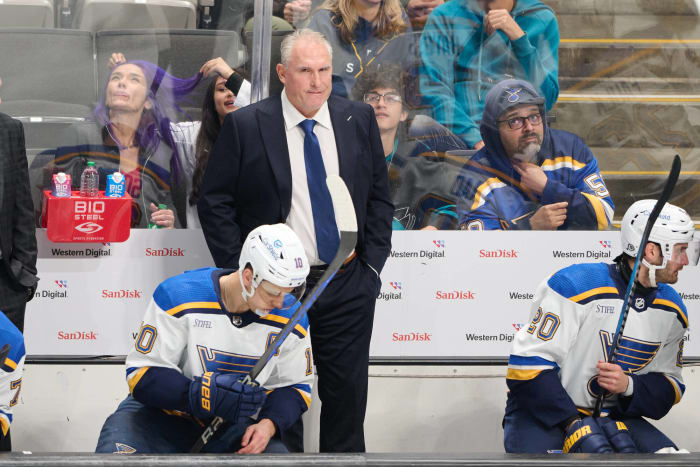 St. Louis Blues: Craig Berube