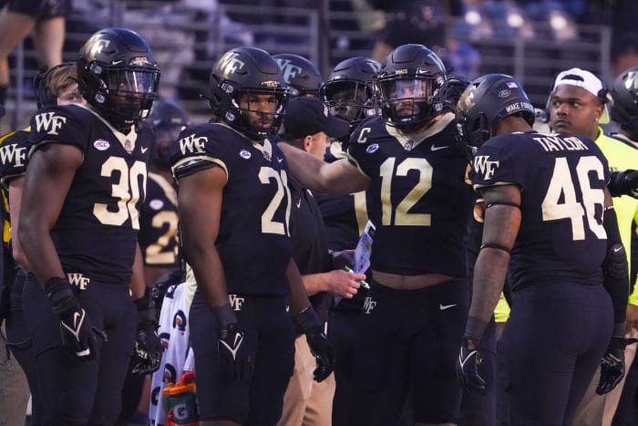 Mitch Griffis, Wake Forest