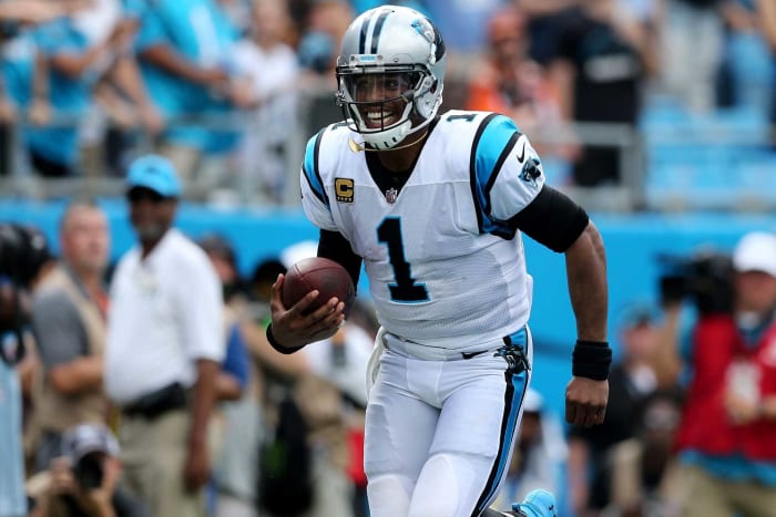 New England Patriots: Cam Newton, QB