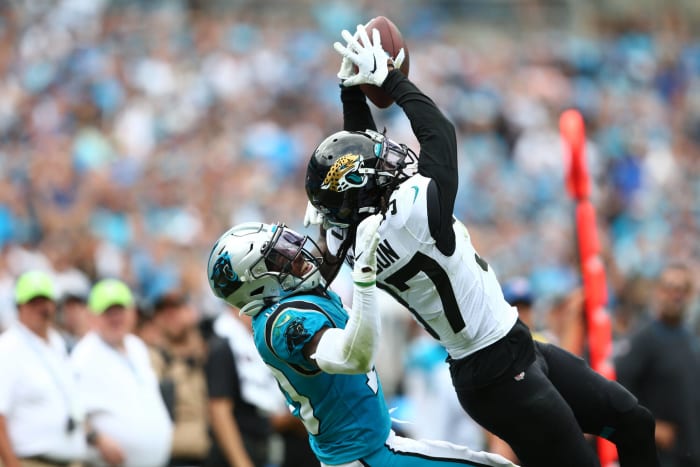 Jacksonville Jaguars vs. Carolina Panthers (1996)