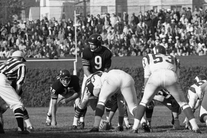 Bill Wade, QB, Los Angeles Rams (1952)