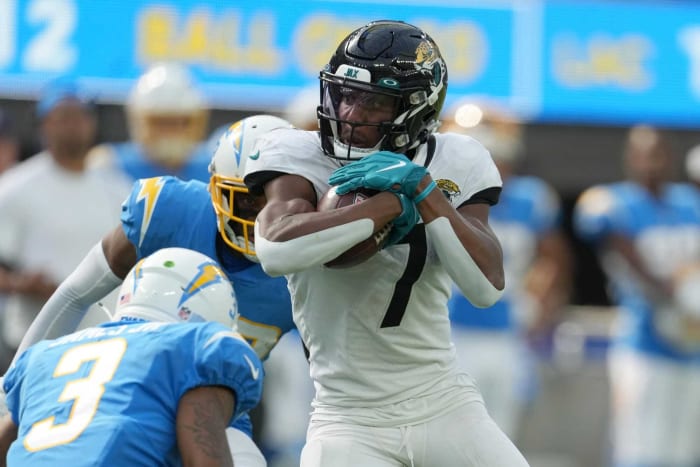 Extra Waiver: Zay Jones, WR, Jaguars
