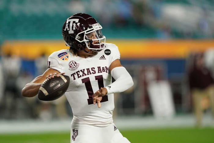 Kellen Mond, QB, Texas A&M