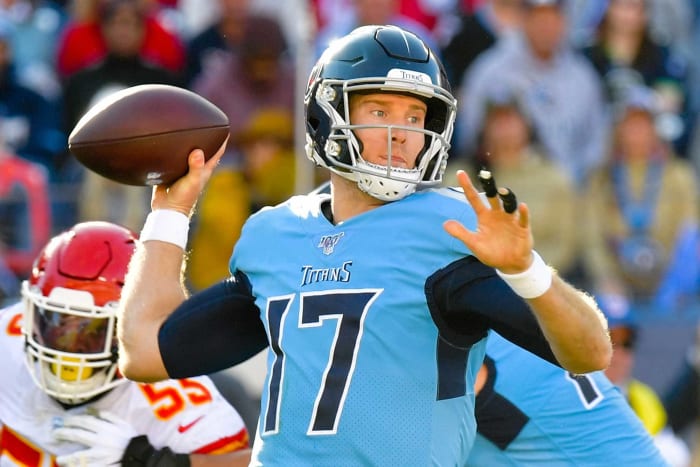 Ryan Tannehill, QB, Titans