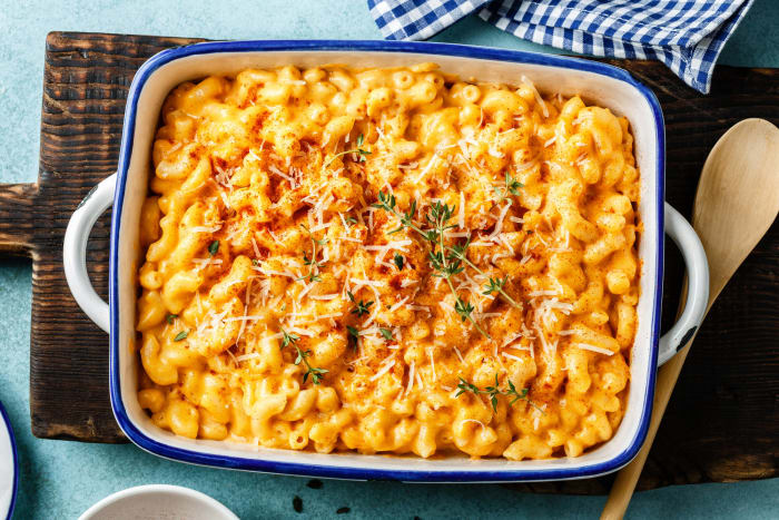 Macaroni and cheese