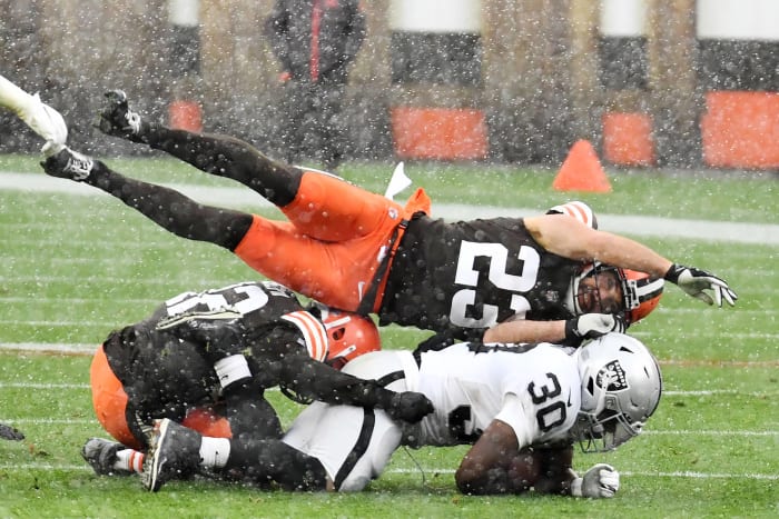 Cleveland Browns, safety