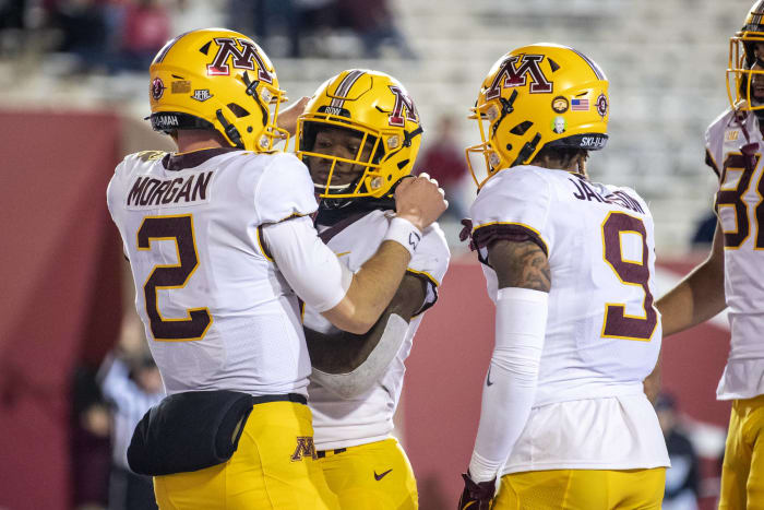 Guaranteed Rate Bowl: Minnesota (8-4) vs. West Virginia (6-6), at Phoenix, Dec. 28