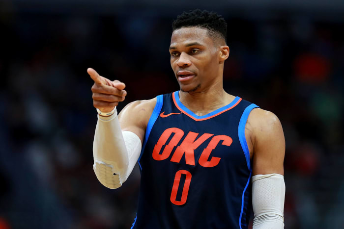 Oklahoma City Thunder: Russ hour