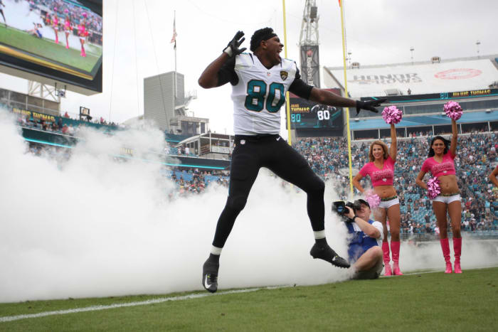 Jacksonville Jaguars, tight end