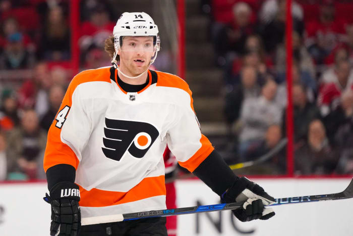 Selke Trophy: Sean Couturier, Philadelphia Flyers