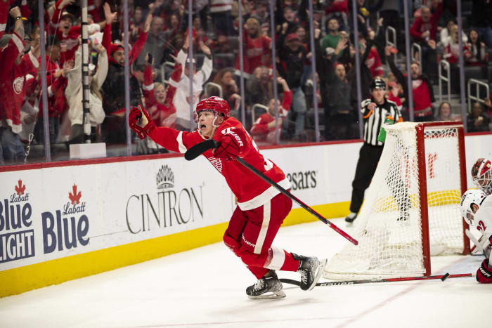 Calder Trophy: Lucas Raymond, Detroit Red Wings