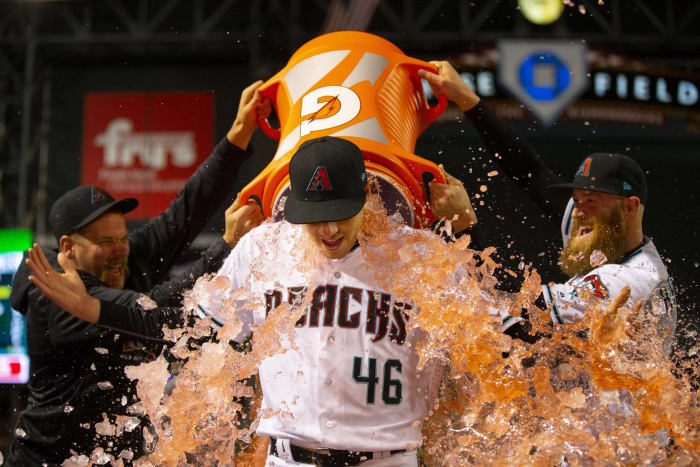 Arizona Diamondbacks (previous - No. 5)