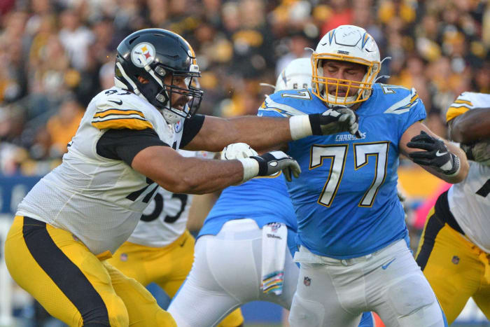 Forrest Lamp, OL, Chargers