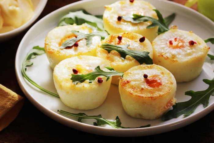 Egg cup muffins