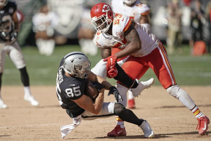 Anthony Hitchens, LB