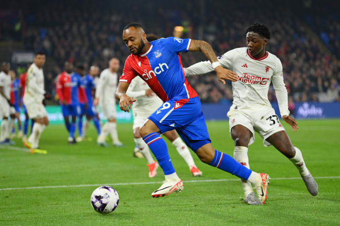 Crystal Palace: Jordan Ayew