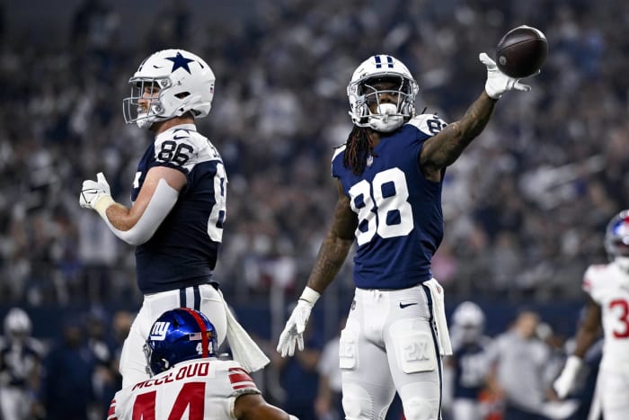NFL Week 12 grades from across the league 29 Cowboys' OBJ bet carries some risk