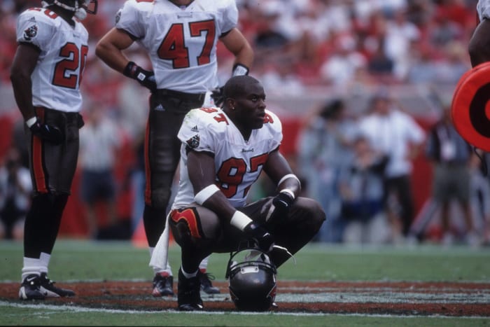 2001: Simeon Rice, Tampa Bay Buccaneers