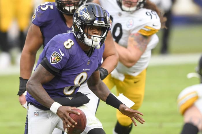 Lamar Jackson, Baltimore Ravens
