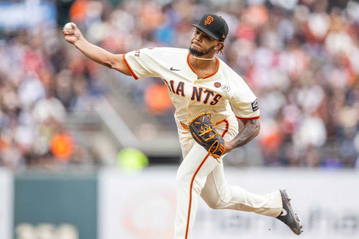 Gigantes de San Francisco: Camilo Doval, RP
