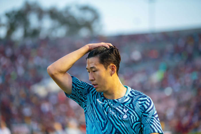 Son Heung-min, Forward, South Korea