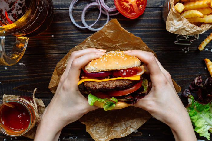 Hamburger (German)