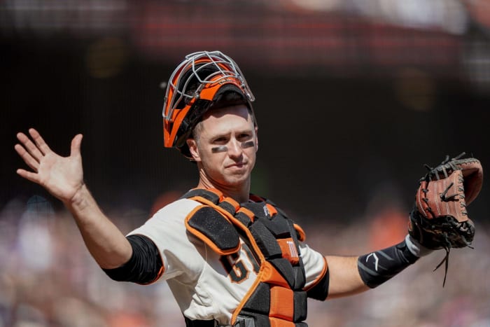 Catcher: Buster Posey