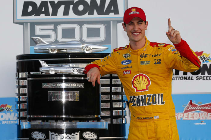 2015: Joey Logano