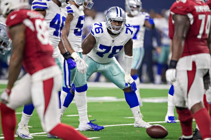 Kony Ealy, DE, Dallas Cowboys