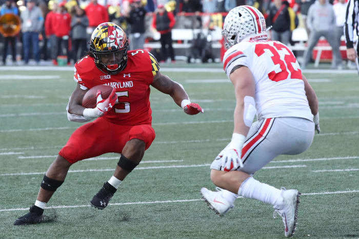 Anthony McFarland lights up Ohio State on the ground