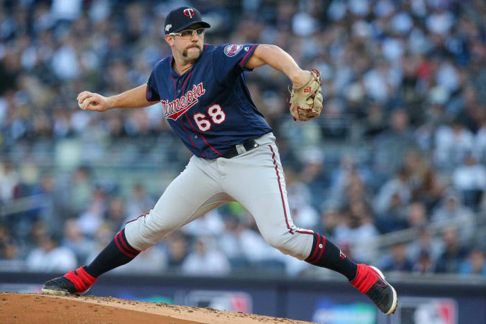 Hurt: Randy Dobnak, P, Twins