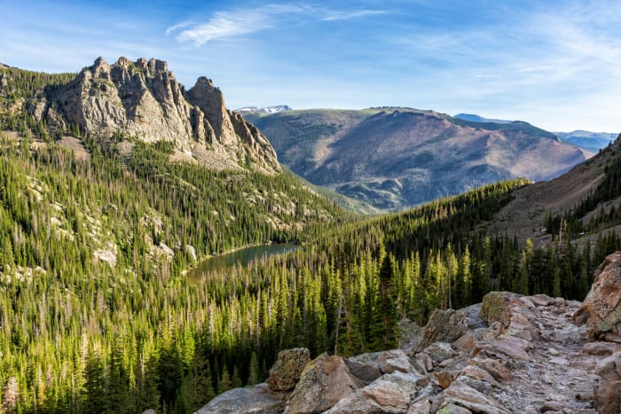 Odessa Lake Trail, Colorado