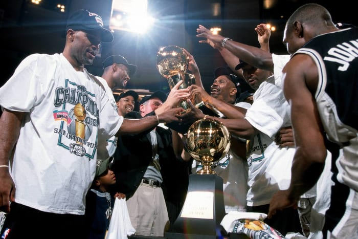 Spurs begin a new dynasty