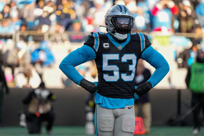 Carolina Panthers: Brian Burns, DE