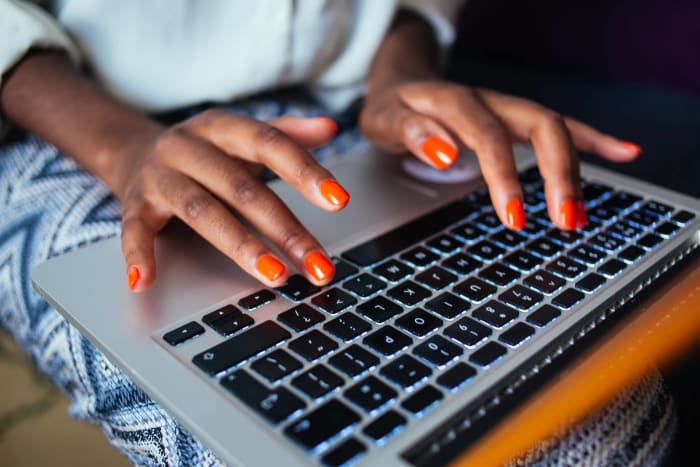 Get creative with press-ons