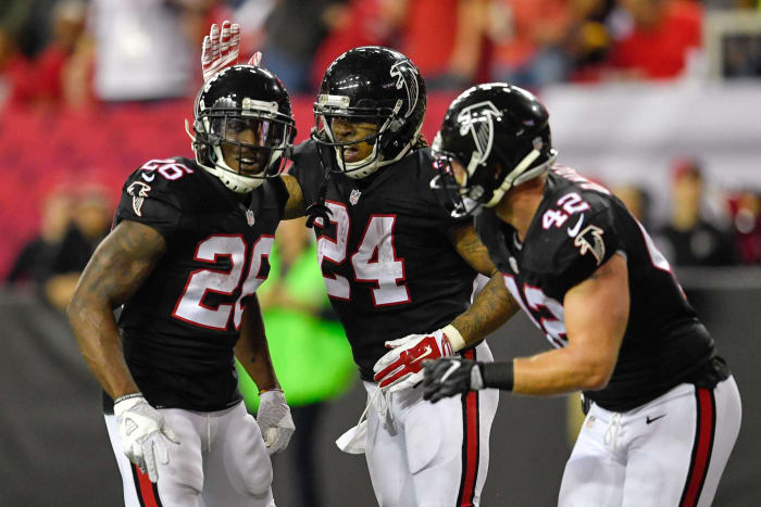 Falcons' running backs