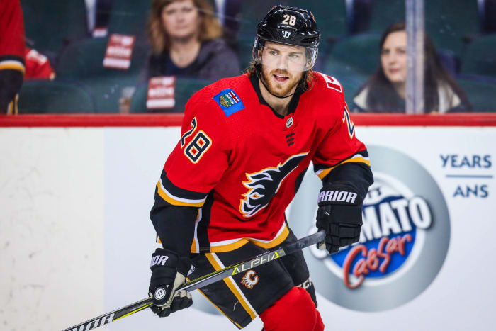 Surprise: Elias Lindholm, Calgary Flames