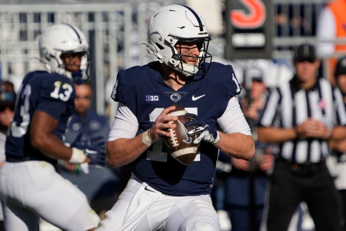 No. 15 Penn State (6-2, 3-2 in Big Ten) at Indiana (3-5, 1-4 in Big Ten), 3:30 p.m., Saturday, ABC