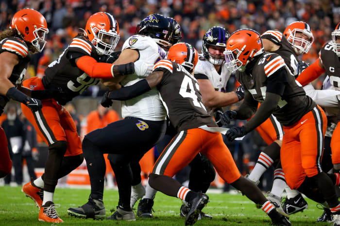 Browns secondary ends up aiding in-state rivals
