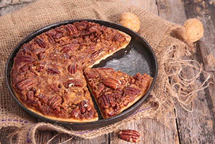 Pecan pie