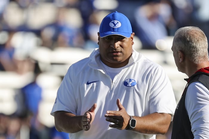 Kalani Sitake, BYU